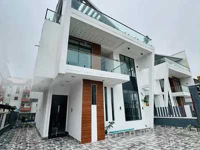 5 Bedroom Fully Detached Duplex with BQ and Swimming Pool