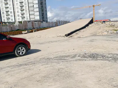 7800SQM Dry Land in Victoria'island Facing Eko Atlantic VI