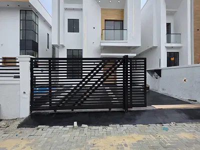 Executive 4-Bedrooms Fully Detached Duplex with Swimming Pool & BQ