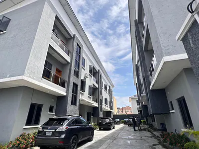 Newly Built 4 Bedroom Terrace Duplex