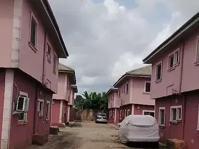 24 Flats of 3 Bedrooms Each, 72 Rooms on a 200FT by 200FT Land