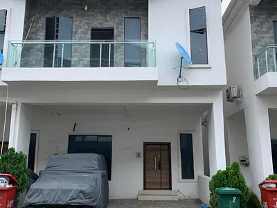 Four Bedroom Terrace Duplex with Air Conditioner in All the Room