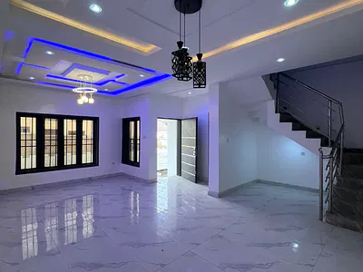 Contemporary 4 Bedroom Terrace Duplex with BQ — Life Camp, Abuja
