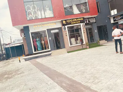 Luxury 2-in-1 Commercial Office Space for Rent Off New GRA, 3rd Floor