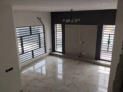Newly Built and Spacious 5 Bedroom Fully Detached Duplex with a BQ Fo