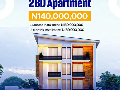 Own a Shortlet Profitable Investment Apartment