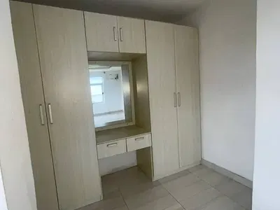 Fully Serviced Luxury 2bedrooms Apartment with Visitor's Toilet & Balc