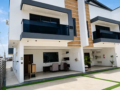 Luxury 4 Bedroom Terrace Duplex