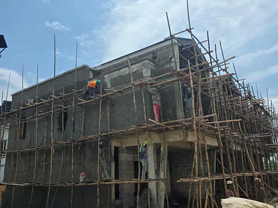 Luxury 3 Bedroom Terrace Duplex with a Studio as It's BQ in an Estate