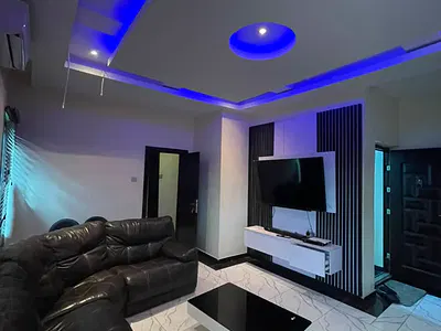 Luxury Fully Furnished 2-Bedroom Apartment Upstairs