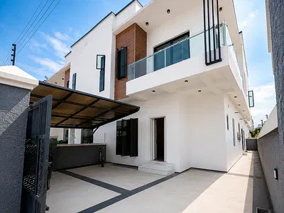 4 Bedroom Semi Detached Duplex
