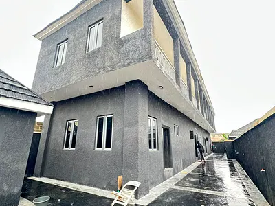 Newly Built and Modern Mini Flat at Abijo GRA { Video}