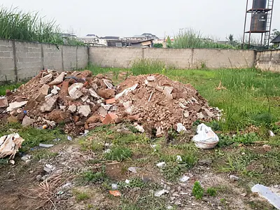 A Fenced and Gated Parcel of Land Measuring Approximately 500 SQMT
