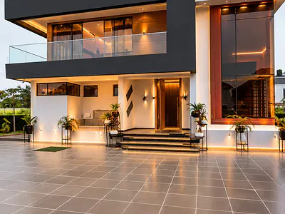 Luxury 6 Bedroom Fully Detached Duplex with BQ, Cinema, Swimming Pool