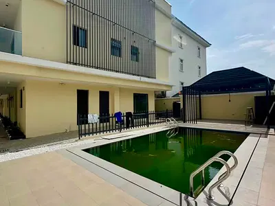 Luxury 5 Bedroom Semi Detached Duplex with BQ for Rent