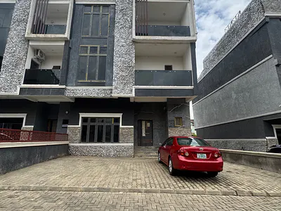 New 4bedroom Terrace Duplex + a Penthouse, Bq & Private Backyard