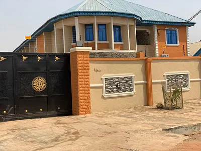 Block of Flats Comprises of 7 Units of 1 Bedroom Flat 1unit of 2bedr