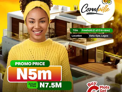 Promo Acares of Land with Freehold