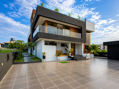 Luxury 5 Bedroom Fully Detached Duplex with BQ
