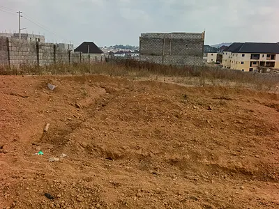 250SQM. Estate Plot for Terrace in Lugbe by Pyakasa, Abuja.