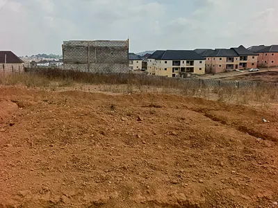 400SQM. Estate Plot for Duplex in Lugbe by Pyakasa, Abuja.