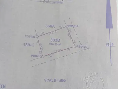 500SQM. Residential Land with Cofo in Gwagwalada.