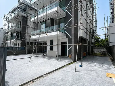 Brand New 6 Bedroom Detached Duplex with 2 Rooms BQ
