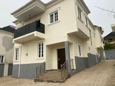 A New Spacious 4-Bedroom Semi-Detached Duplex + BQS