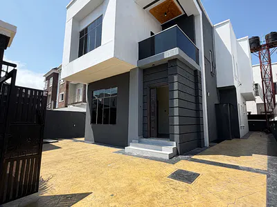 Standard 5 Bedroom Detached Duplex with BQ in Osapa London