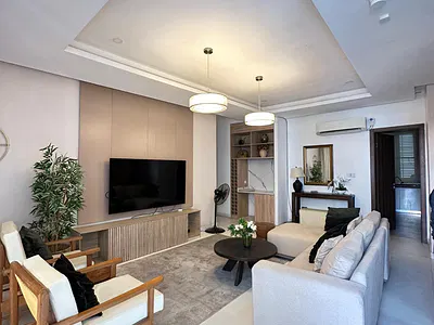 Well Maintained 3 Bedroom Apartment with BQ in Banana Island, Ikoyi