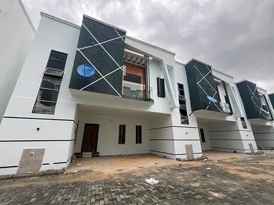 4 Bedroom Terrace Duplex
