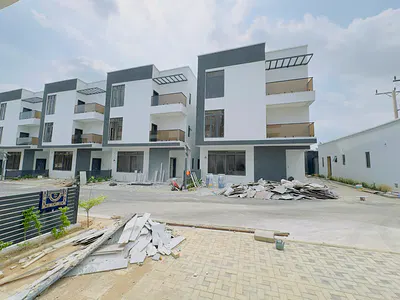 A Brand New 5-Bedroom Detached Duplex + 1 BQ