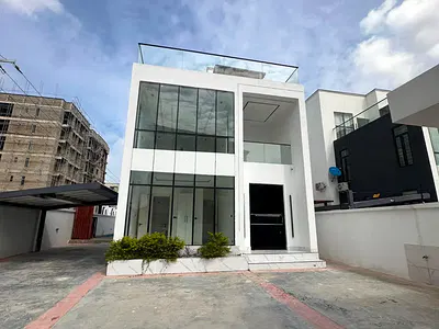 Astonishing 5bedroom Duplex with a Bq, Pool, Gym Within an Estate