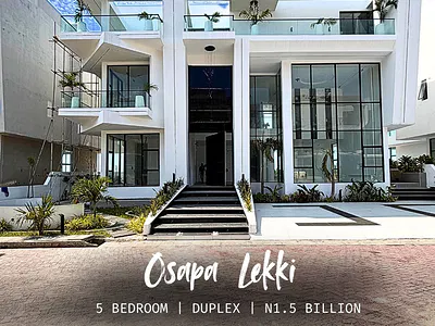 Luxurious 5 Bedroom Fully Detached Duplex with Amenities