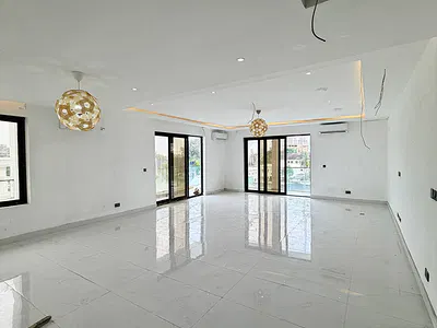 Exquisite 4 Bedroom Maisonette with a Cinema, Study, BQ, Swimming Pool