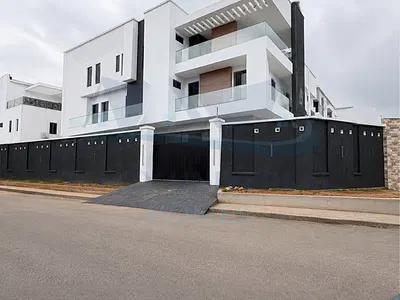Newly Built 5 Bedroom Fully Detached Duplex with a Room BQ — GRA, Ogudu, Lagos