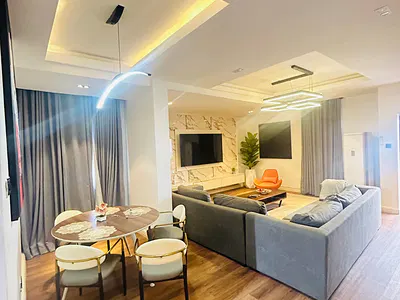 Modernly Fully Furnished Apartment with BQ in Victoria Island