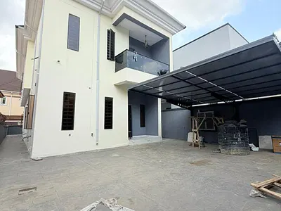Newly Built 5-Bedroom Fully Detached Duplex + BQ