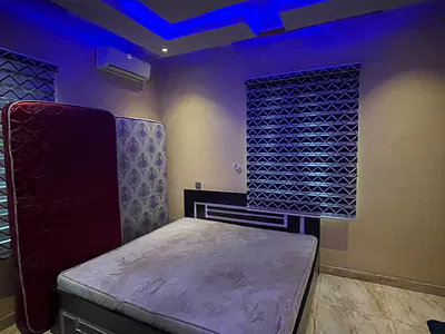 Luxury Fully Furnished 2-Bedroom Apartment Upstairs with Al