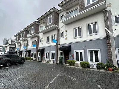 4 Bedroom Terrace Duplex