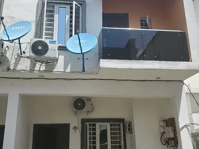 Well Maintained 3 Bedroom Terrace Duplex with Inverter Light