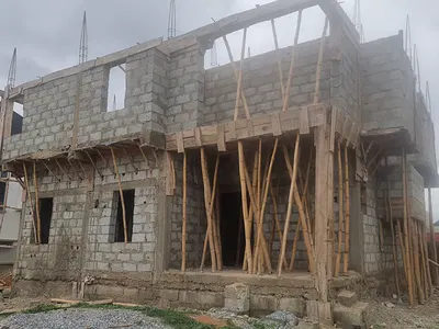Solidly Built 4 Bedroom Carcass Duplex
