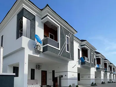4 Bedroom Terrace Duplex