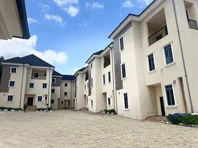 Spacious Well Built 5 Units of 5 Bedroom Terrace Duplex