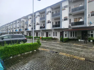 New 4 Bedroom Terrace Duplex with BQ