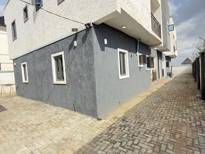 Newly Built Standard 3 Bedroom Flat