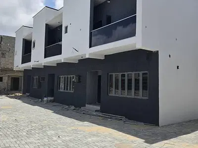 Spacious 3 Bedroom Terrace Duplex in a Secured Estate