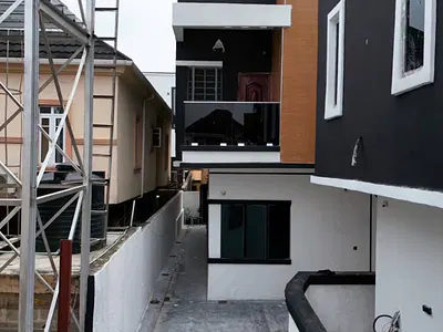 4 Bedroom Smart Semi Detached Duplex with BQ