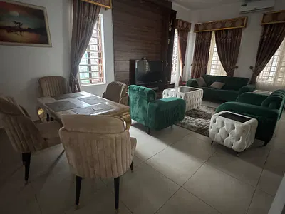 Furnished 4 Bedroom Terrace Duplex