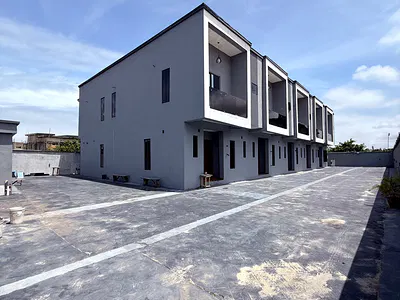 Very Spacious 4 Bedroom Terrace Duplex in Abraham Adesanya Ajah